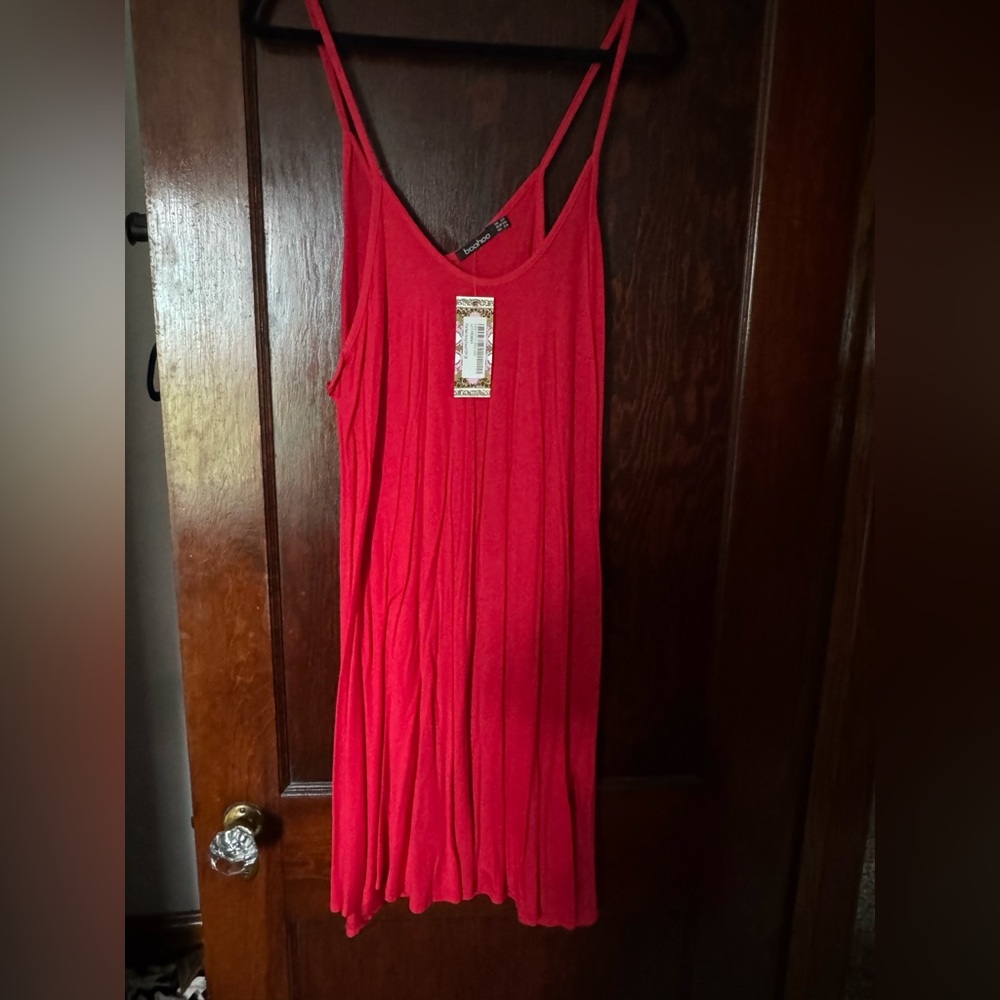 NWT - Boohoo Casual Knit Dress Size 24